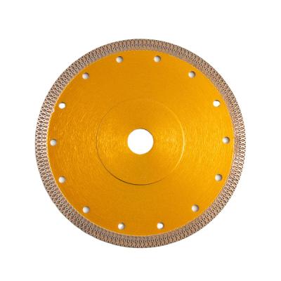 China Super Thin Granite Block/Wholesaler Concrete/Paver/Marble Turbo Ceramic Tiles Diamond Saw Blade Cutting Disc 9