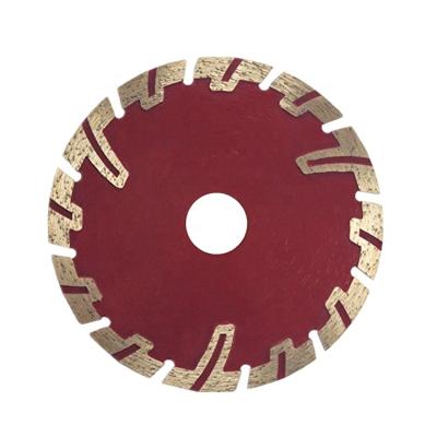 China Eco-friendly 115mm Certificated Segmented Turbo Rim Diamond Saw Blade For Dry Cutting Disc for sale