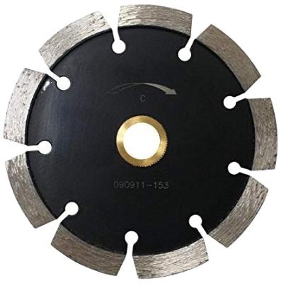 China Granite Tuck Point Diamond Saw Blade 4.5inch 115mm Diamond Disc Wall Flute For Motar Raking for sale