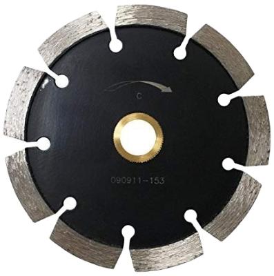 China Wet Cutting 115mm Diamond Wall Flute Diamond Tuck Point Saw Blade for Cutting Wall, Mortar, Concrete, Masonry for sale