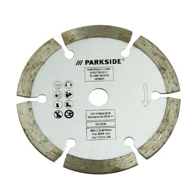 China Long Working 3 1/3 Inch Diamond Saw Blade Tools Professional Diamond Cutting Disc for sale