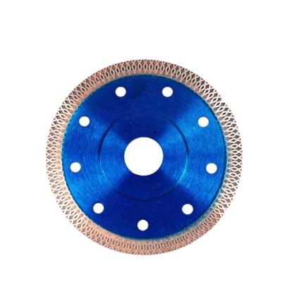 China Tile and Ceramic Ultra Thin Type 115mm Hot Press 4.5inch Mesh Diamond Saw Blade Diamond Cutting Disc for Ceramic Tile for sale