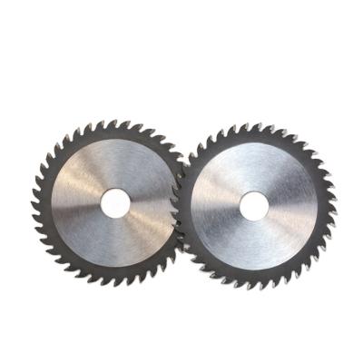 China Factory Cutting Disc Wood CTT Professional Circular Carbide Slant Saw Blade for Solid Wood Cutting for sale