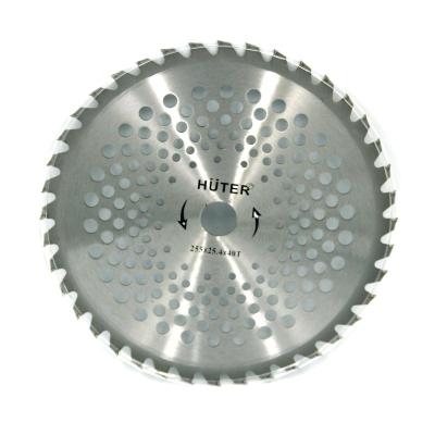 China 10 Inch Japan Market Quality Grass Carbide Grass Slant Saw Blade For Brush Cutter for sale