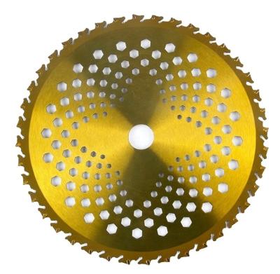 China Alloy Steel TCT Saw Blade General Purpose 255X40T Carbide Tipped Circular Cutting Discs Carbide Circular Saw Blade For Cutting Grass for sale