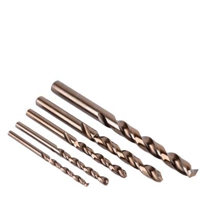 China M35 M35 Drilling Holes Quality Guarantee HSS Twist Drill Bits with Cobalt for Metal Stainless Steel Drilling for sale