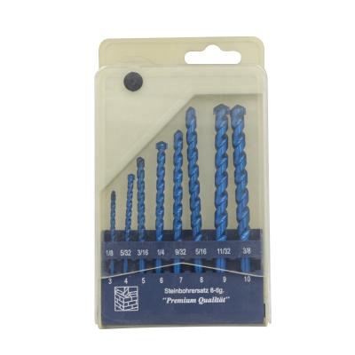 China Fast Speed ​​Drilling 3*60-12*200 One Piece With Plastic Box Package SDS Hammer Drill Bits China Made For Concrete Drilling for sale