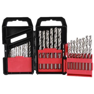 China Drilling Holes Hot Selling European Market 29pcs HSS Twist Drill Bits Set For Metal Drilling for sale