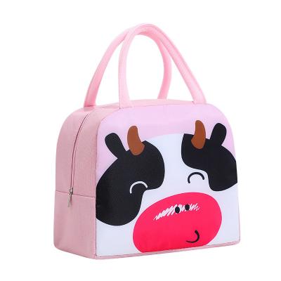 China New Waterproof Kids Lunch Bag Cartoon Insulation Children's Lunch Cooler Bag Insulated Insulation Bag For Food for sale