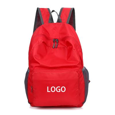 China Factory Waterproof Custom Backpack Outdoor Hiking Travel Hiking Waterproof Foldable Camping Rucksack Backpack for sale