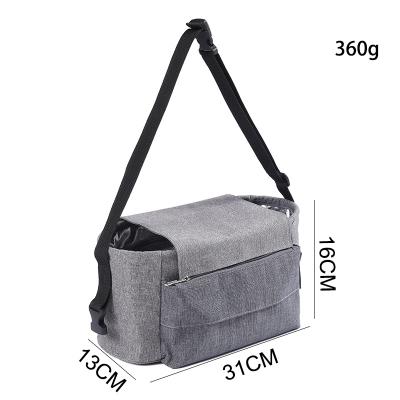 China Factory Wholesale Multifunctional Stroller Bag Stroller Bag Hanging Accessories Water Resistant Thickened Aluminum Foil Insulation Mummy Bag for sale