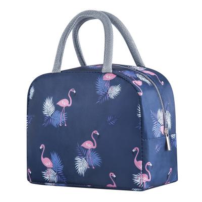 China Fashion Factory Wholesale Insulated Lunch Bag For Lunch Tote Box Leakproof Cooler Handle Reusable Bag For Office Work School Picnic for sale