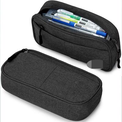 China Schools & Office Manufacturer Spot Oxford Cloth Wash Bag Travel Bag Pencil Stationery Storage Cosmetic Bag for sale