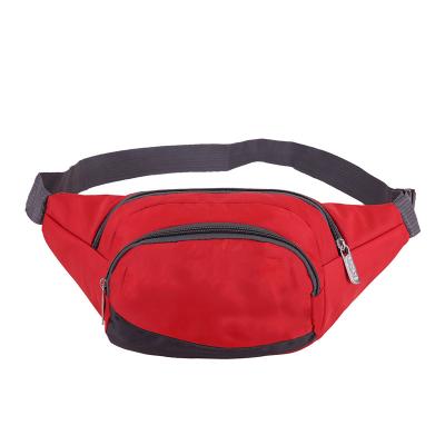 China Fashion Manufacturers Supply Custom Running Jogging Belt Pack Travel Bag Waist Bag Waist Bag for sale