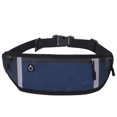 China Factory Wholesale Fashion Outdoor Sports Ultrathin Mobile Phone Bag Functional Waterproof Waist Bag Mini Portable Running Waist Bag for sale