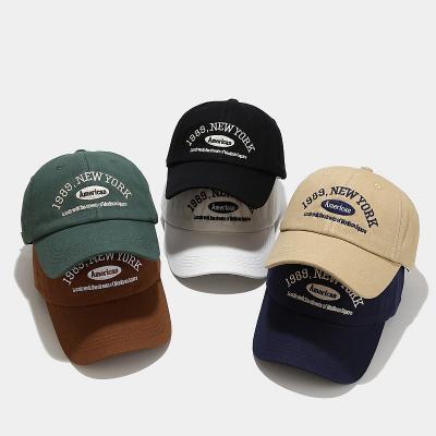 China COMMON Quality Premium Vintage Outdoor Embroidery Customized Baseball Cap Trend Boys Hats Cheap Baseball Cap for sale