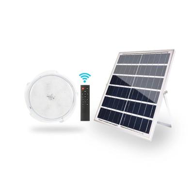 China AVIATION LIGHT Fadi 2022 Solar CE Approved Solar Home 25W 60W 100W 150W 200W LED Indoor Solar Garden LED Ceiling Light for sale