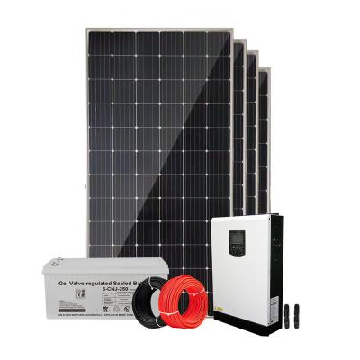 China 2022 Hot Sales Fadi FADI Solar 5KW Solar Home Off Grid Generator Solar Home System (stock is available) for sale