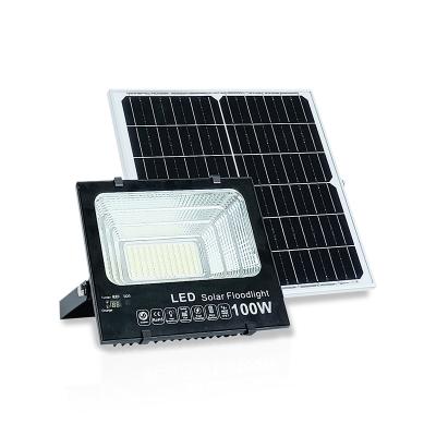 China Solar Garden 50W 100W 200W 300W 500W 800W 1000W LED Flood Light with Battery Digital Display for sale