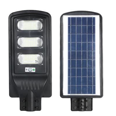 China Home Solar Street Light 80W 100W 150W 200W 300W 400W Integrated All In 1 Solar Led Street Light Lamp for sale