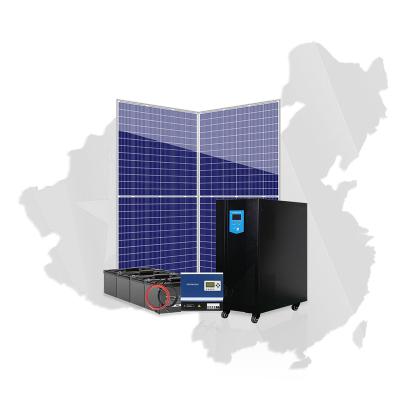 China CE 8kw 10kw Home Advanced Solar Panel System Made-in-China Supplier for sale