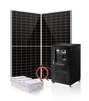 China 2021 Home Sales 10KW Solar Panel Power Off Grid Solar System Hot Price for sale