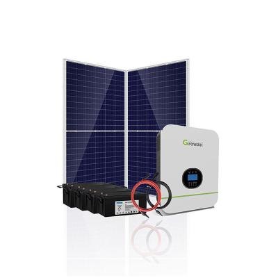 China 3000W 5000W Home Solar Power Systems Home for sale