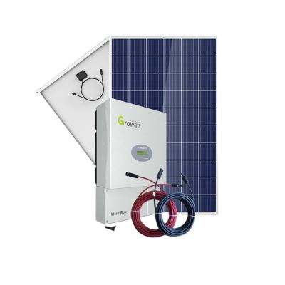 China America 3KW Qulaity Home Solar Power System Home 120/V240V 60Hz AC High Output for sale