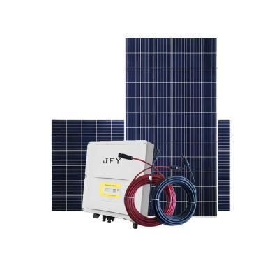 China Home Power Solar 5KW Grid Tied Solar Product Solar Power Systems for sale