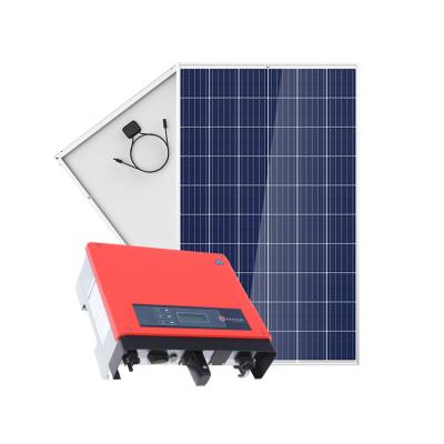 China Home 3KW Home Solar Systems 3000W Solar Power System Home for sale