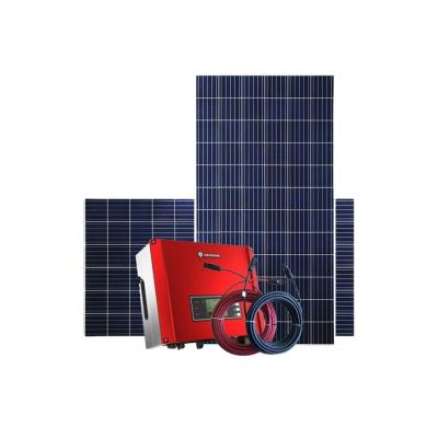 China Commercial link of 2000w grid all in one solar generator for sale