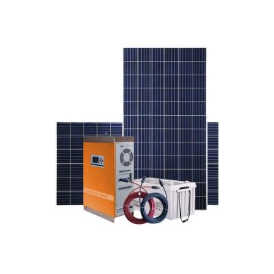 China FADI Home Solar 6KW Off Grid Solar Power Energy System Price for sale