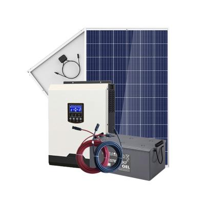 China DURABLE HOME AFFORDABLE 5KW OFF GRID SOLAR GENERATOR SYTSTEM for sale