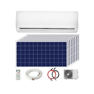 China Hotel 24000 Btu Hybrid AC Solar Panel Cells Room Air Conditioner for sale