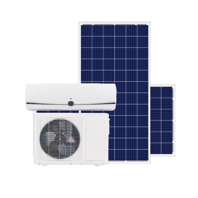 China Hotel 12000Btu On Grid Model 48V Solar Air Conditioner Price for sale