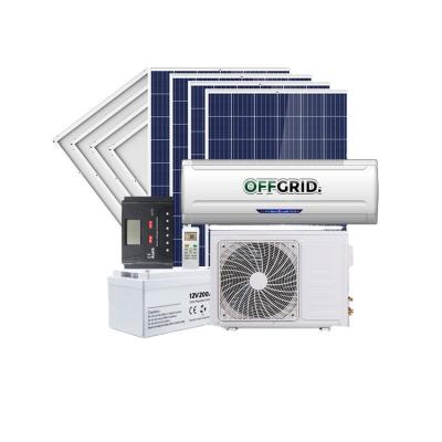 China Hotel 24000BTU 3HP Off Grid Solar Air Conditioner for sale