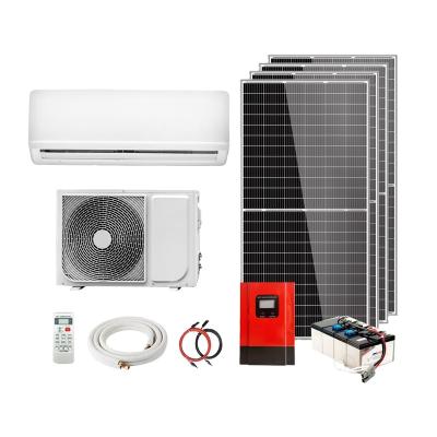 China Hotel 9000 Btu Off Grid Solar Air Conditioner for sale