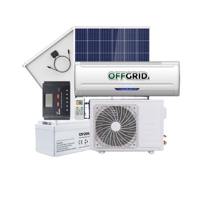 China Solar DC 48V OFF GRID DC 12000BTU Solar Panel Air Conditioner Solar Power (suitable for area without GRID) for sale