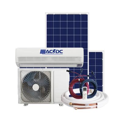 China Hotel Africa Middle East Max. Working Temp. 55 degrees. Solar Power Air Conditioner System for sale