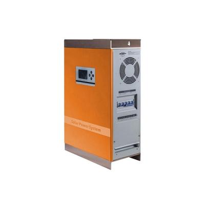 China Mppt 15kw 445*245*650MM Inverter On/Off Grid Hybrid Solar Inverter for sale