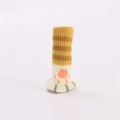 China Modern Cute High Elastic Chair Leg Cover Durable Advantage Chair Leg Material Socks for sale