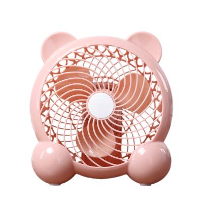 China Work Quiet Portable Mini Small Tabletop Cool and Beautiful Wind Bed Dormitory Student Desktop Computer USB Portable Electric Fan for sale