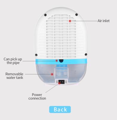 China New Red Semiconductor Household Mini Small Charm Dehumidifier Dehumidifier Bedroom Dehumidifier for sale