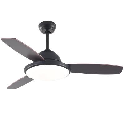 China Hotel Good Quality Stainless Steel Material Three Blades Can Remote Control The Ceiling Fan for sale