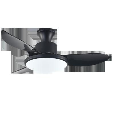 China With light stainless steel material good quality three blades can remote control the ceiling fan for sale