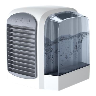 China Multiple USB link filtration purification water tank and fast cooling water-air fan for sale