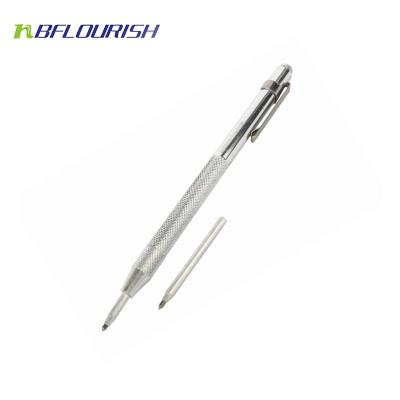 China Alloy Steel FLOURISH Portable Plant Metal Marking & Traced Pen & Scriber for sale