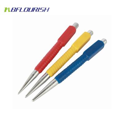 China 45# steel FLOURISH 3PCS 45#steel center punch center punch&center punch clamp set&automatic for sale