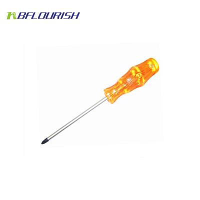 China Cr-v FLOURISH Rainbow Screwdriver with PVC Handle, Allen Key Screwdriver, Angle Screwdriver for sale