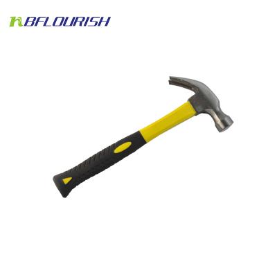 China Multifunctional FLOURISH good quality claw hammer &best claw hammer for sale